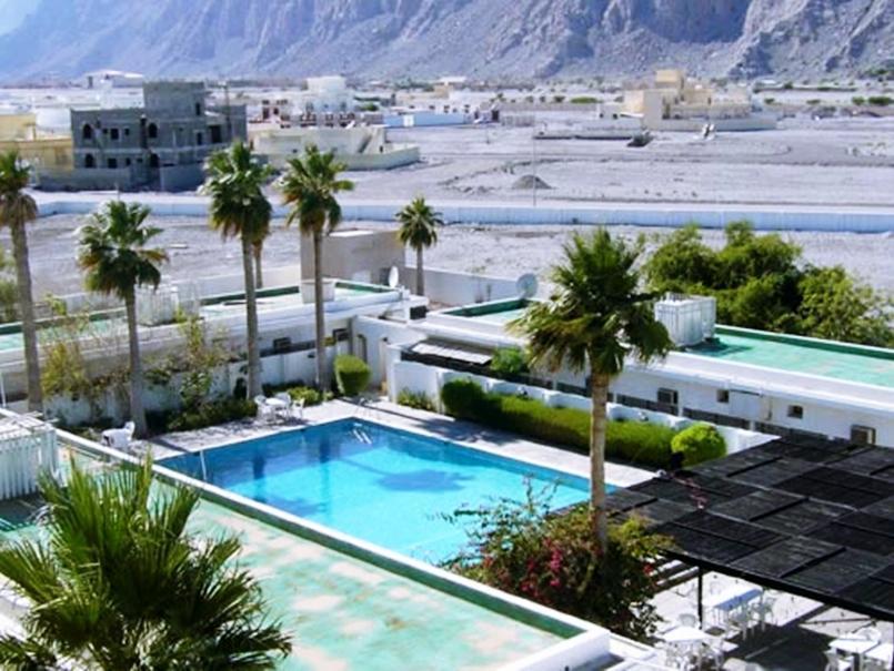 Khasab Hotel Dış mekan fotoğraf